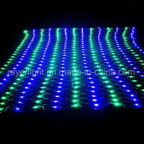 Garden Home Decoraction Light Colorful LED Christmas Decoration Color Changing LED Net Light