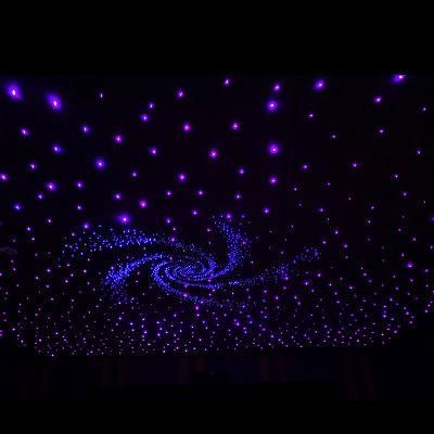 RGB/White Light Polyester Fiber Optic Ceiling Star Light Panel