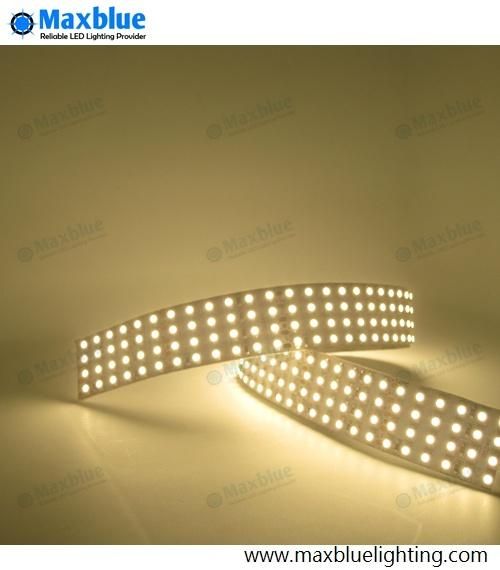 ETL Listed CRI90+ Quad Row 480LEDs/M 38.4W/M LED Strip Light