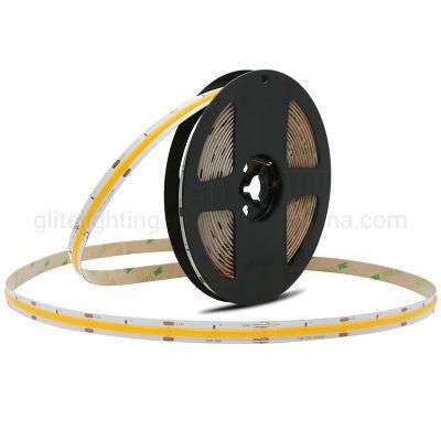 High CRI90 Two Years Warranty China Factory 360 Flexible LED Strip COB