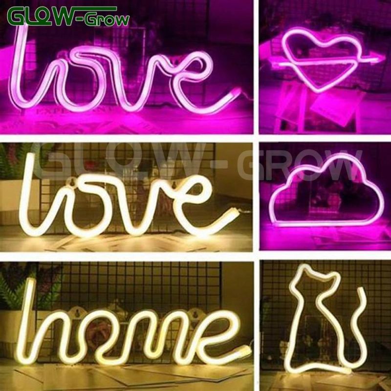 24V/12V Single Side Color Changing RGB Neon Flex Light for Business Club Bar Park Decoration