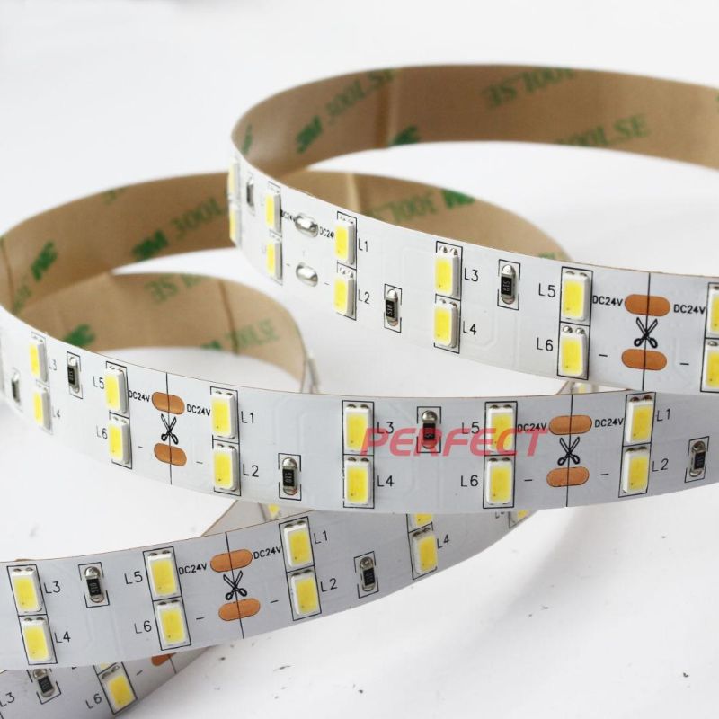 High Lumens SMD5630 Sam-Sung Flexible LED Strip Light