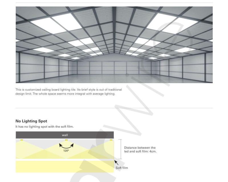 LED Flex Tile SMD5050 DMX LED Flex Tile for ceiling or Light Box Application