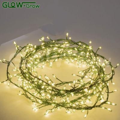 Christmas Tree Home Garden Wedding Holiday Decoration Garland Light LED Fairy String Light