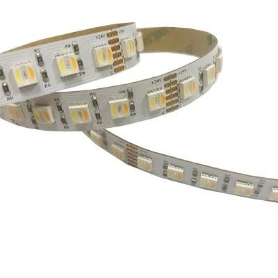 5050 Led Lights 5in1 Led Strip Rgbcct 84Leds/M 24V 12Mm