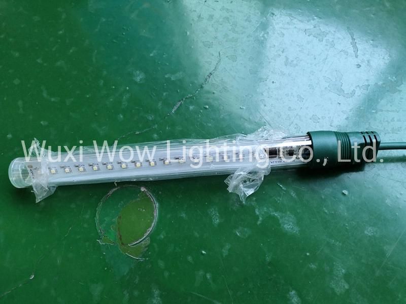 Drop Snowing Snowfall/Meteor Shower Tube - Bright White Christmas Lights
