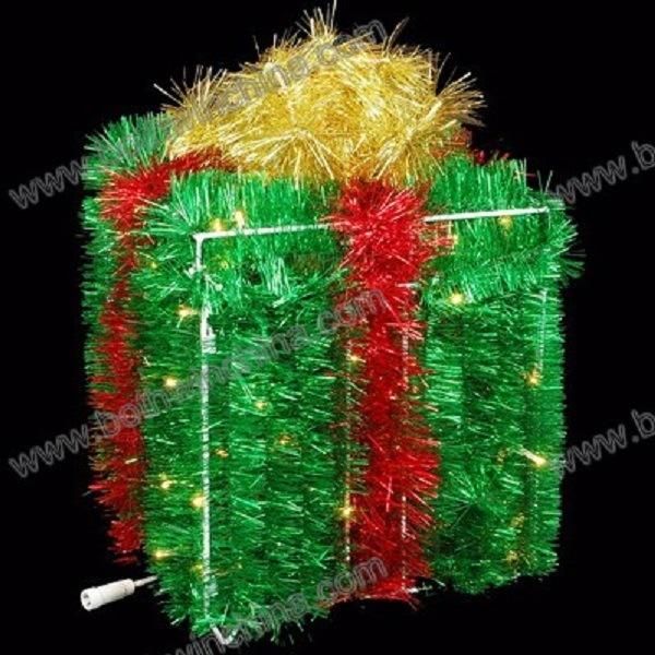 LED Square Gift Box Christmas Light for Decorating