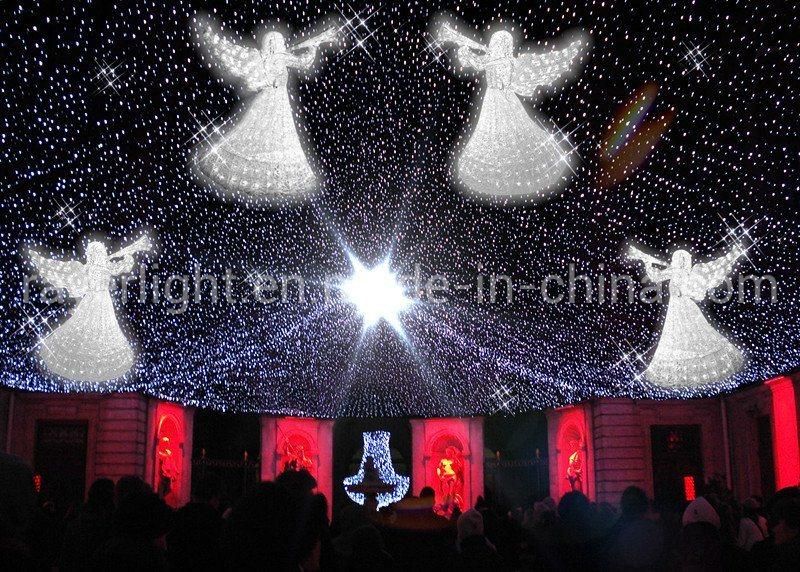 LED Angle Motif Lighting Home Garden Decoration Light