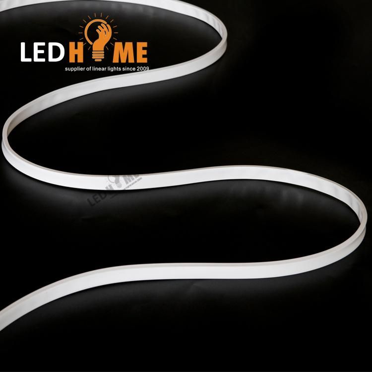 Flexible DIY Strip Tube Bendable Tube for RGB Strip Color Ivory 10m/20m/30m