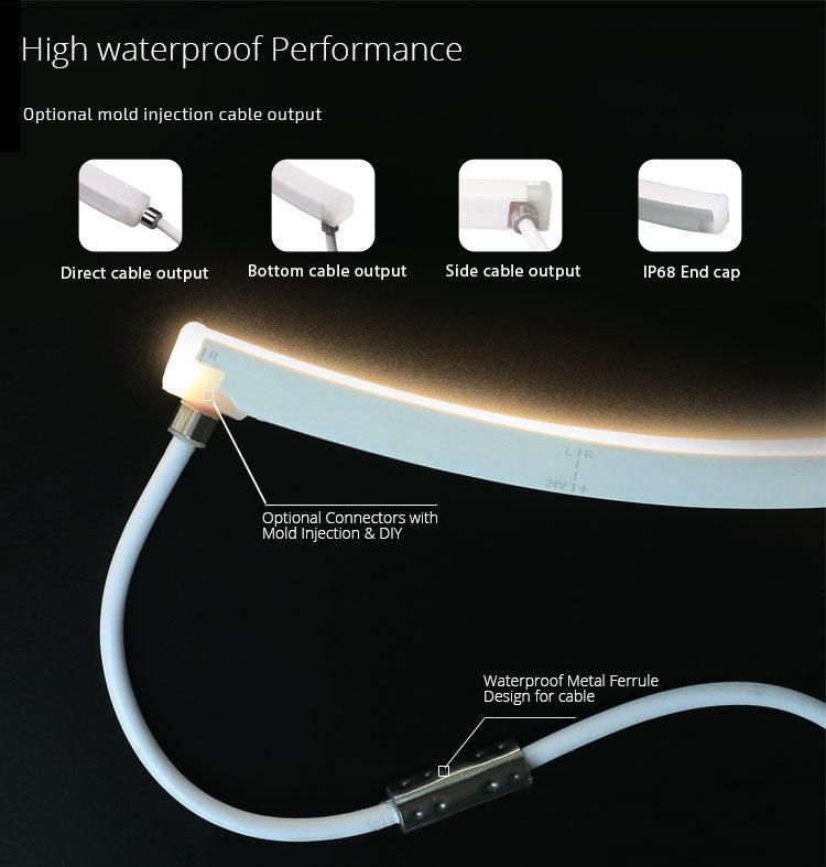 Pool IP68 Waterproof Flexible 3528 LED Light Strip