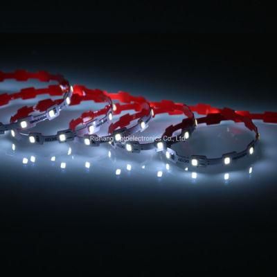 New Flexible Type S Shape 6mm Width 2835 60LED/M 12V 24V LED Strip for Mini Letters