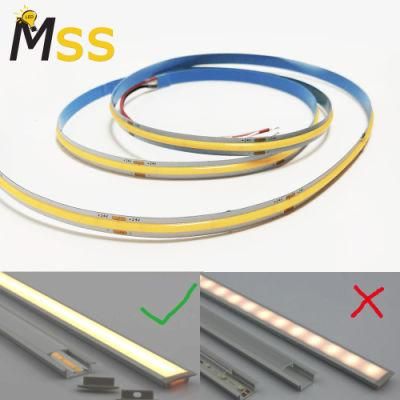 New COB Fob LED Light Strip for Aluminium Profile