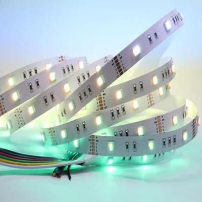 High Brightness 5050SMD Rgbww Flex LED Strip Light