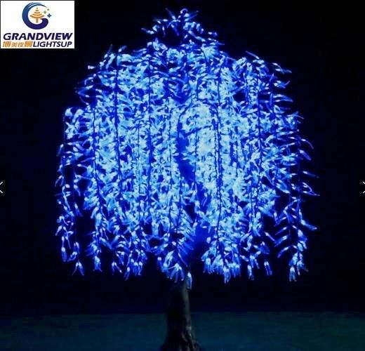 2018 The Most fashion LED Weeping Willow Tree Lighting