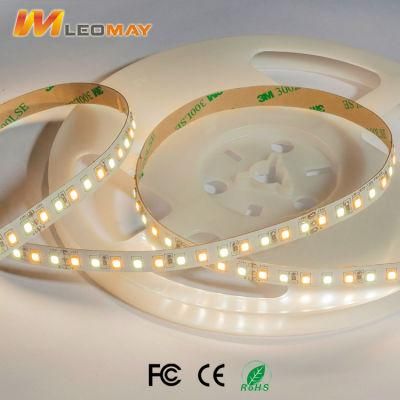 Double Color SMD2835 24V CCT Flexible LED Strip Light