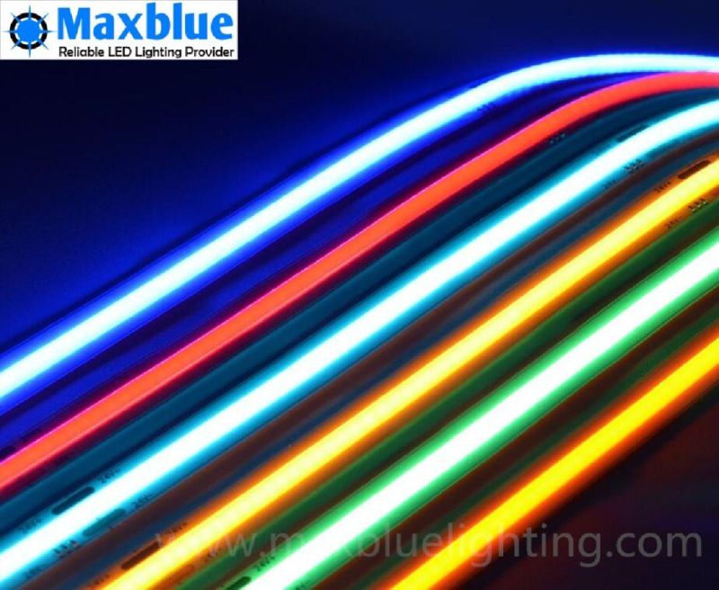 2022 Hot RGB+W RGB+Ww Full Color COB LED Lighting Strip