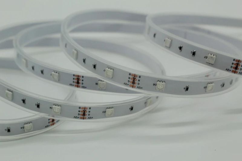 30LEDs/M RGB Decorative Lighting TV Backlight SMD5050 LED Strip Light