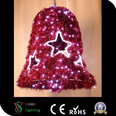 LED Christmas Bells Motif Light