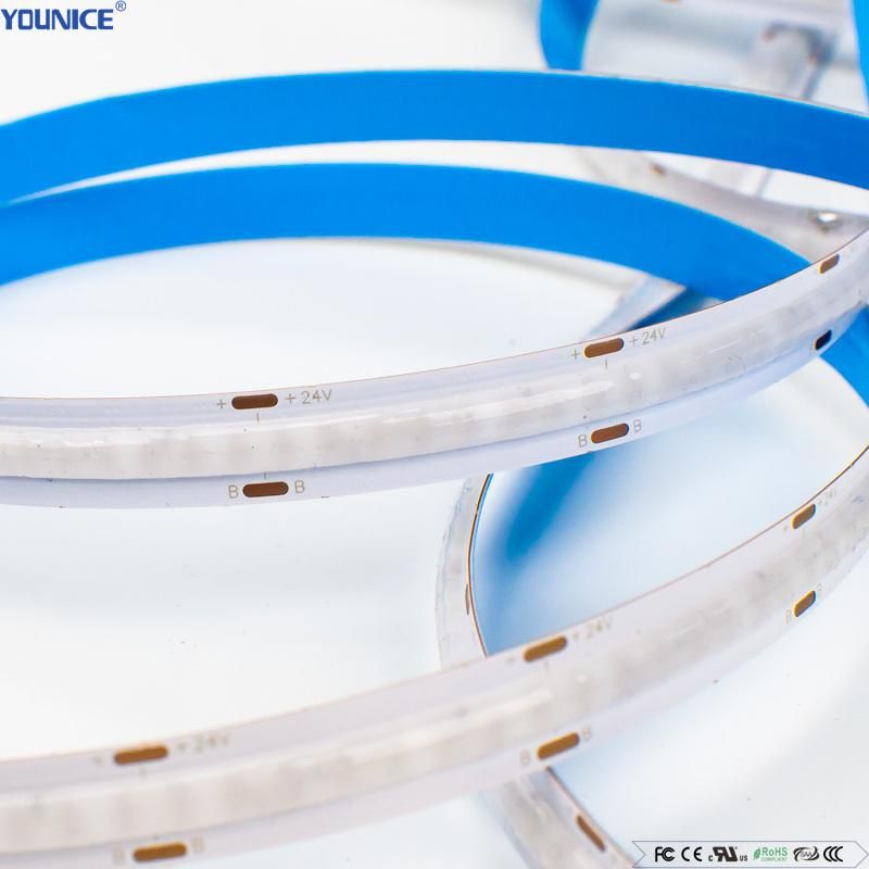 8mm Width 320LEDs/M DC24V LED Flexible COB Strip