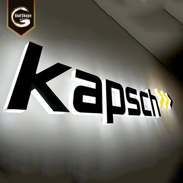 3D LED Backlit Channel Letters Signage Outdoor Advertising Sign
