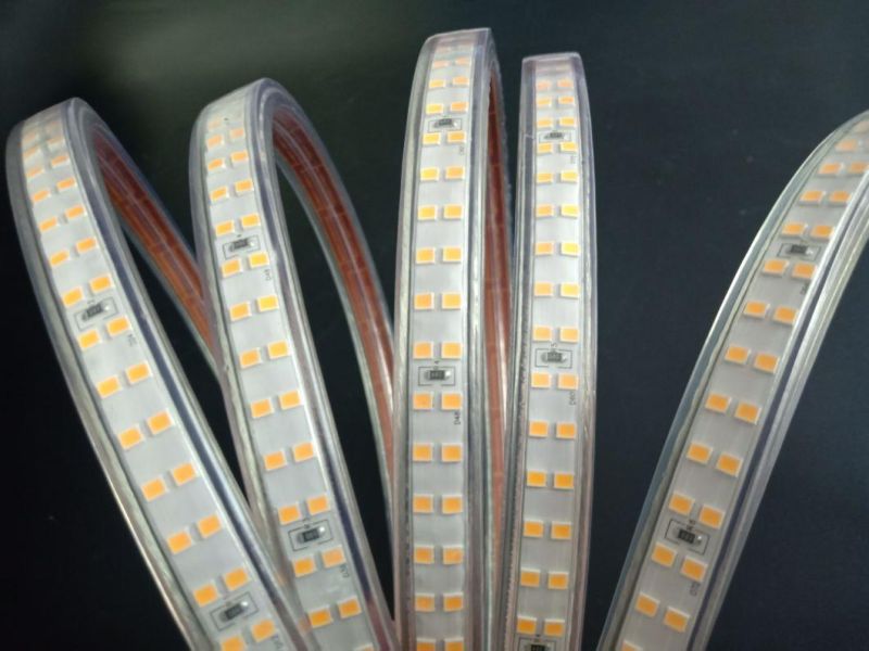 240LEDs/Meter High Brightness Decoration LED Strip Light with Plug