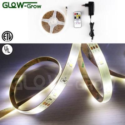 UL Listed 16.4FT Dimmable CCT Flex LED Strip Light for House Lighting