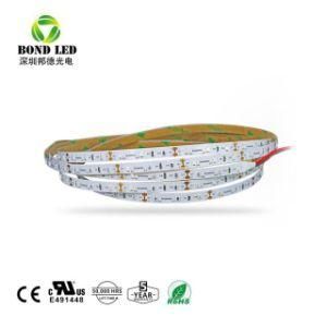 High Lumen DC12V 60LEDs/M 5m Flexible 2835 LED Strip with Ce RoHS