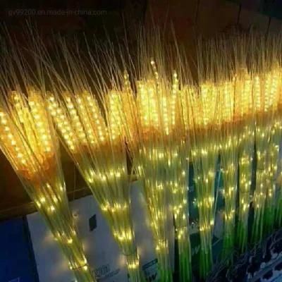 Wholesale Outdoor Natural LED Wheat Light for Garden Decoration Landscape Lights