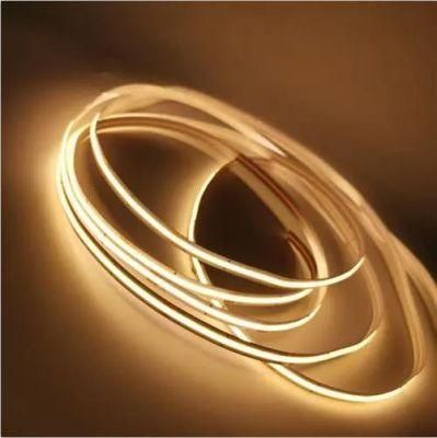 DOT Free DC24V/DC12V 320 Chips/Meter IP20 Flexible COB LED Strip Light