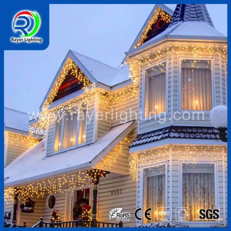 Outdoor Decoration LED Icicle Lights for Supermarket