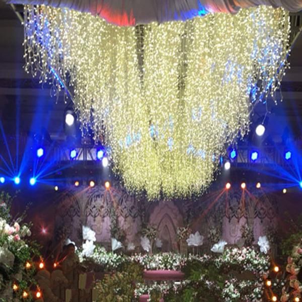 Factory Shopping Mall LED Commercial Decoration Christmas Icicle