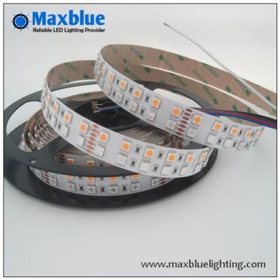 DC12V/24V 144LEDs/M Double Row SMD5050 RGBW LED Strip Light