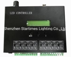 5 Years Warranty LED Spi Pixel Addressable Light Controller SD+DMX Programm Software Controller Pixel RGB LED Controller