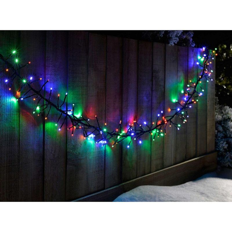 Most Salable Holiday Living Lights Rubber Cable LED String Light