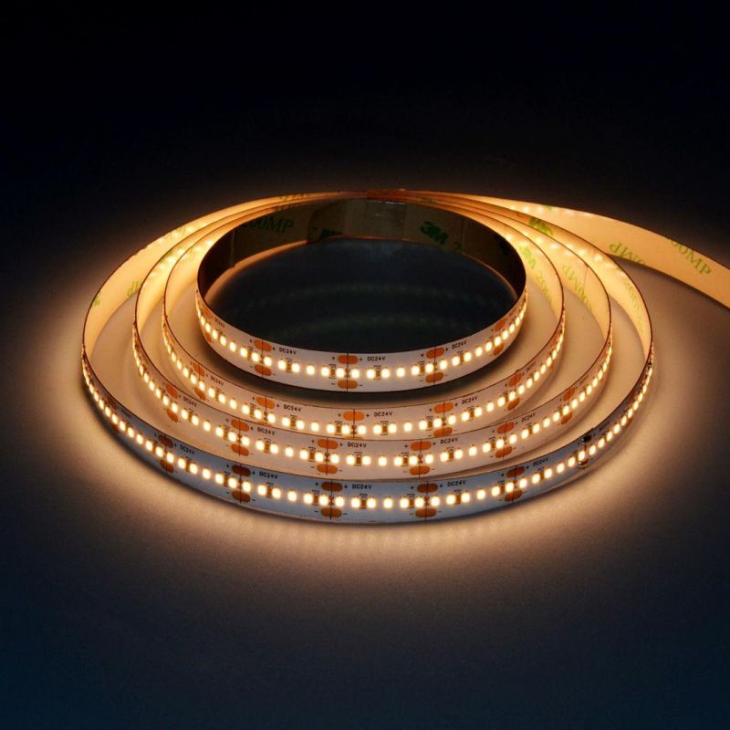 ETL LED Strip Light SMD2216 300LEDs/M 11W-22W