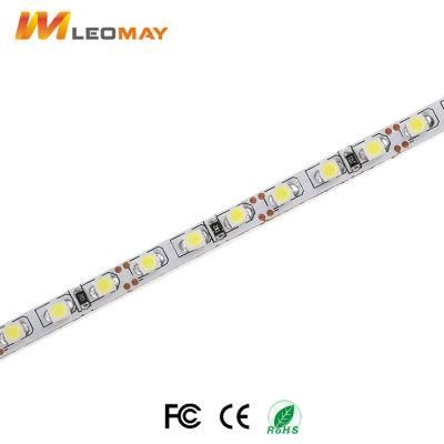 Slim PCB board 3528 120LEDs, 5mm, DC12V LED strip