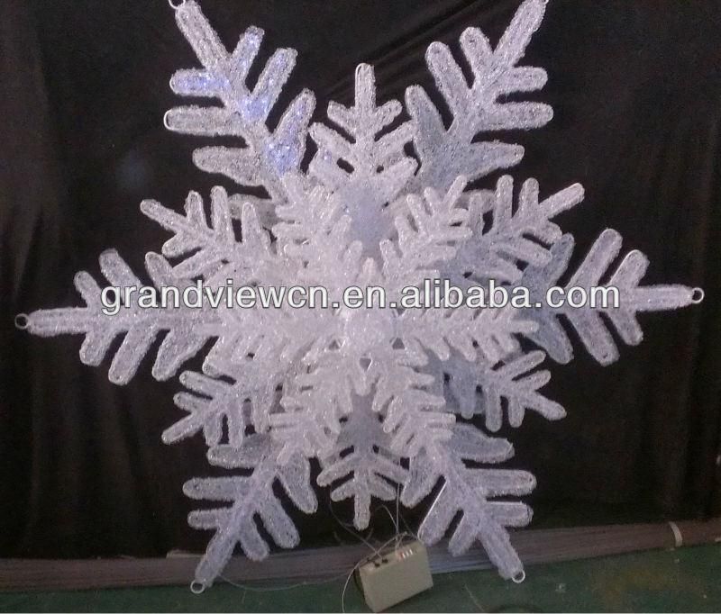 LED Snowflake Light for Holiday and Christmas Decoration