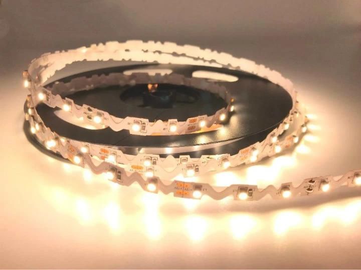 2835SMD 60LEDs/Meter 14.4W 1800-6500K Waterproof IP65 LED Flexible Strip for LED Aluminum Profile Recessed Decoration Linear Lighting