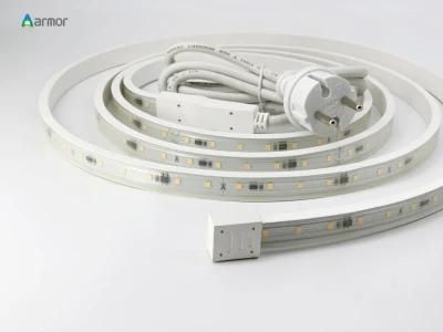 High Voltage Waterproof IP65 220V LED SMD Strip 60LEDs/M