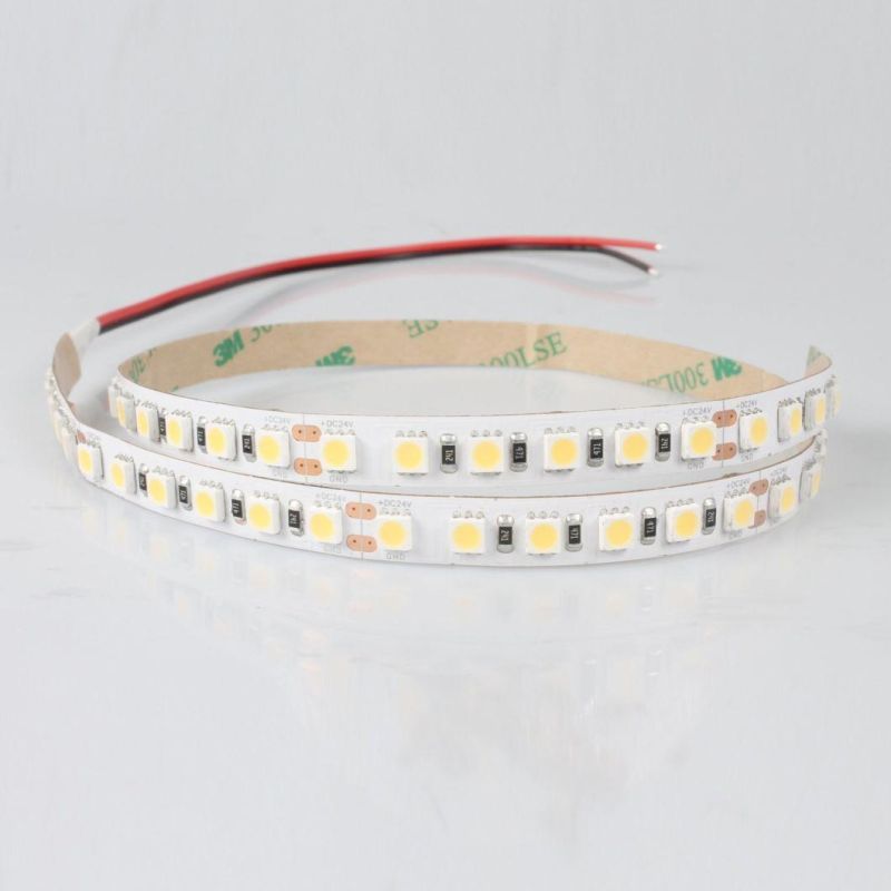 UL CE RoHS 2400K CRI95 72LEDs/M SMD4040 LED Strip Lights