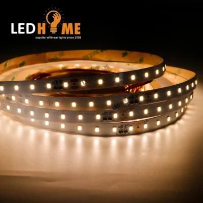 Flexible DC12V/24V SMD2835 80LEDs/M LED Strip Light High Lumen LED Lighting Strip