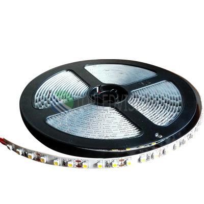 High Quality SMD3528 Flexible LED Strip 120LEDs/M 12V 24V DC