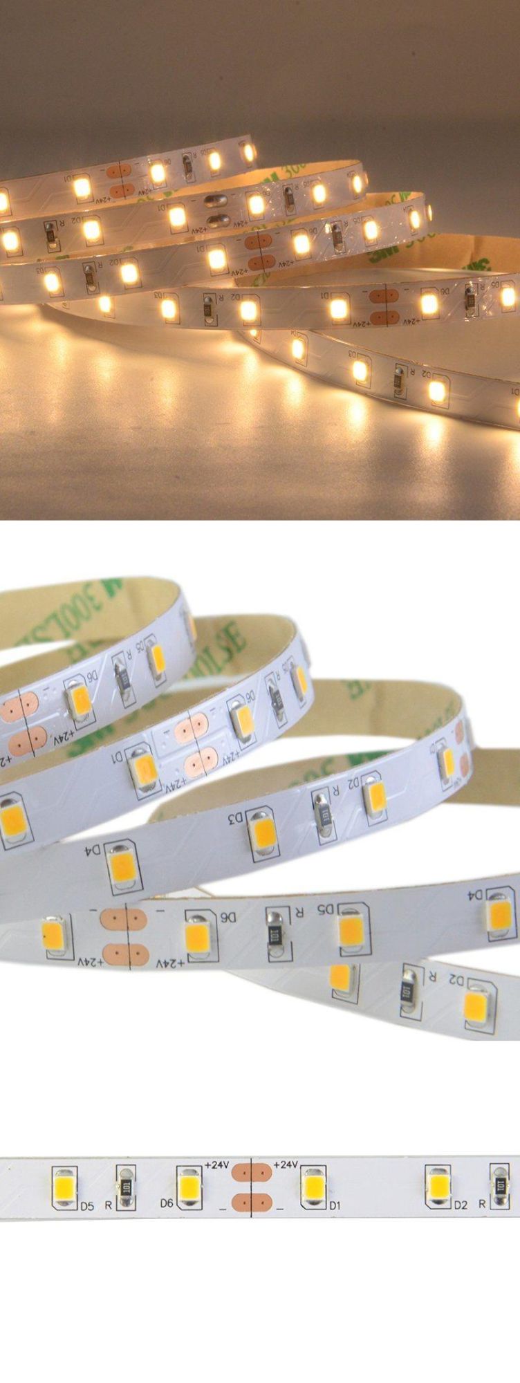 2835 Led Light Strip 60Leds/M 24V 8Mm Led Strip