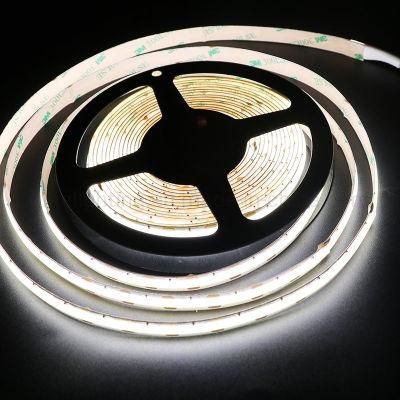 COB LED Strip Light High Density 360 LED Flexible Dotless LED Flexible Strip