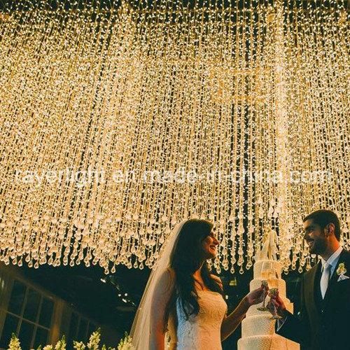 LED Colorful Outdoor Decoration LED Wedding Curtain String Light Fairy Light