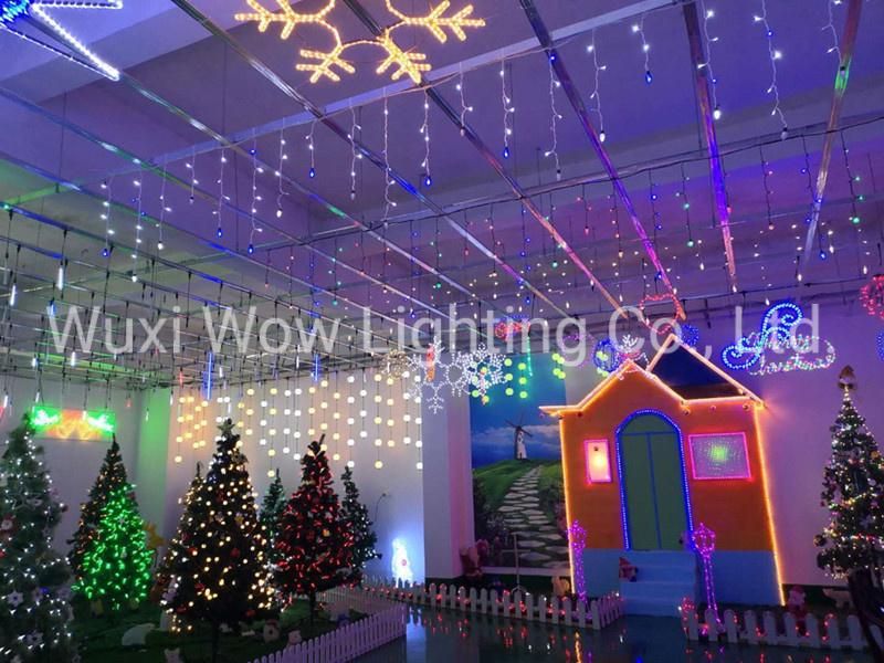 10 Cotton Ball Warm LED Light String Christmas Decoration White Christmas Lights Christmas Lights Single Orderin