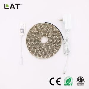 Smart Bluetooth High Brightness DC12V 5m SMD 5050 Rgbww 30/60/120LEDs Flexible LED Strip Ce ETL UL