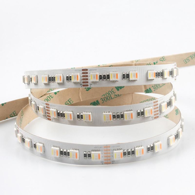 RGB+CCT 5in1 SMD5050 84LEDs/M Flexible LED Strip Light