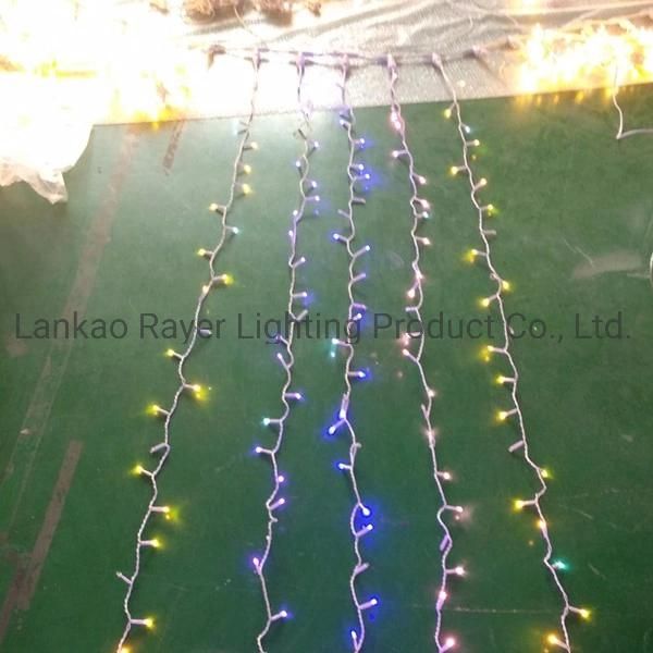 Removable Outdoor Wedding Decorative String Lights with Twinkling LEDs