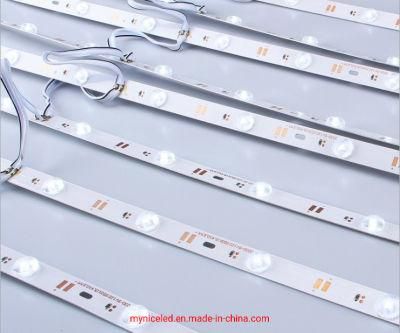 Diffuse Reflector LED Light Strip S Shape Design Arbitrarily Bent Longer Life Bright 6060LED